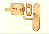 Screen Door Latch Assembly