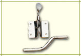 Screen Door Latch Assembly