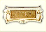 Letter Plates